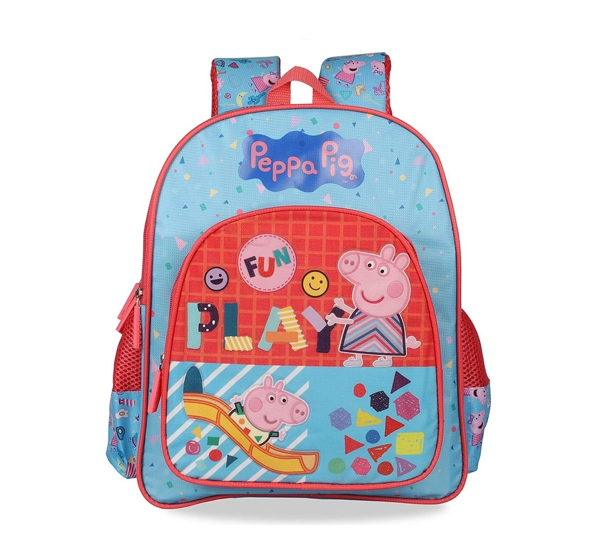  Peppa Pig Fun Play School Bag 41 Cm for Kids age 7Y+ 