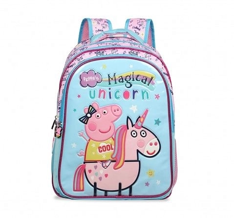  Peppa Pig Hood School Bag 41 Cm  for Kids age 7Y+ 