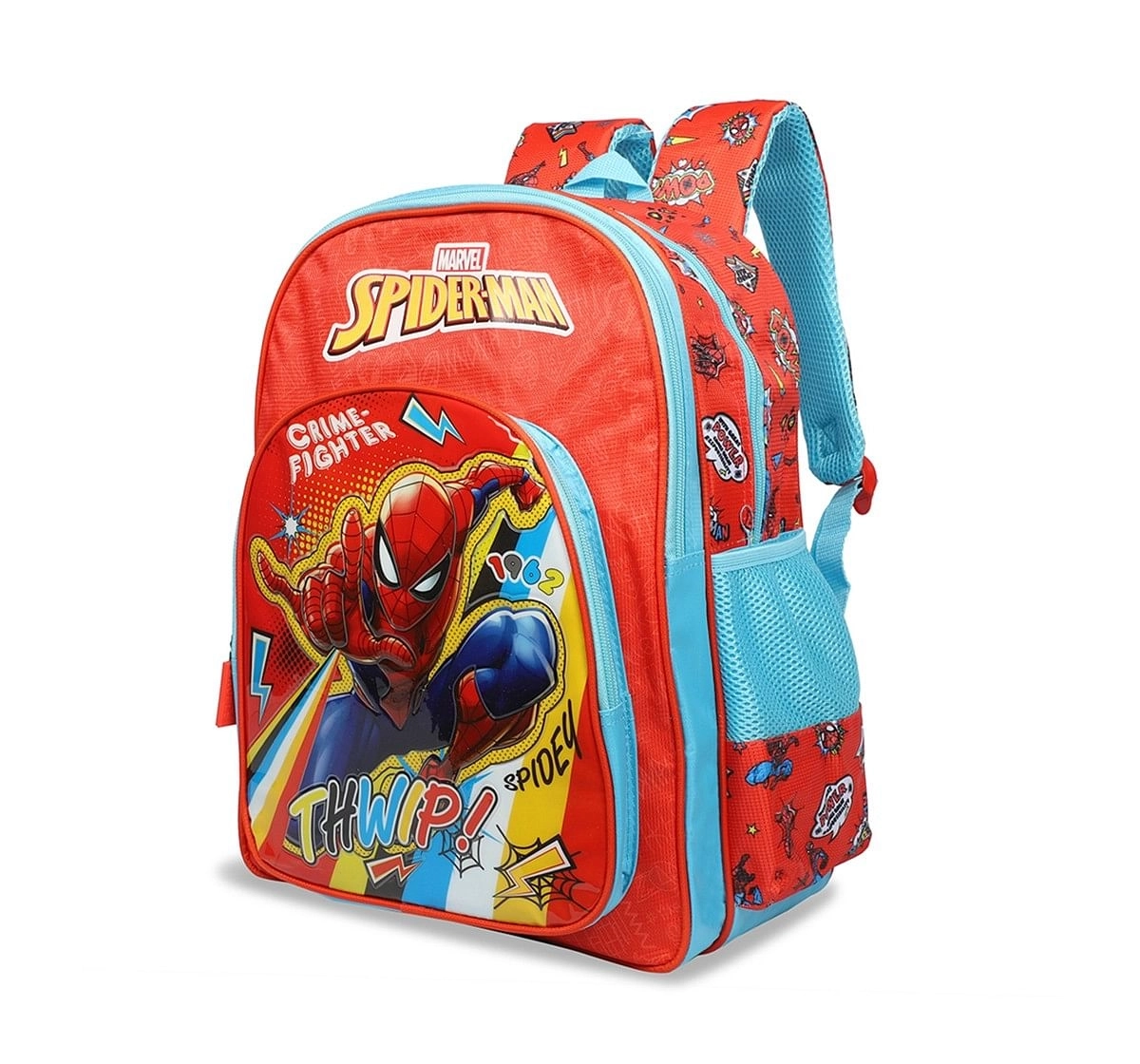 Marvel Spiderman Crime Fighter School Bag 46 Cm  for age 10Y+ 