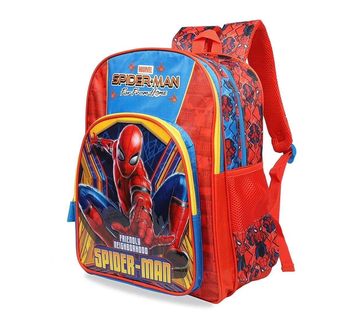 Marvel Spiderman Friendly Neighbourhood School Bag 41 Cm for age 7Y+ 