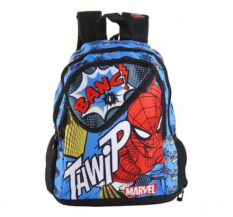 Marvel Spiderman School Bag with Lunch Box Compartment 43 cm Multicolor 6Y+