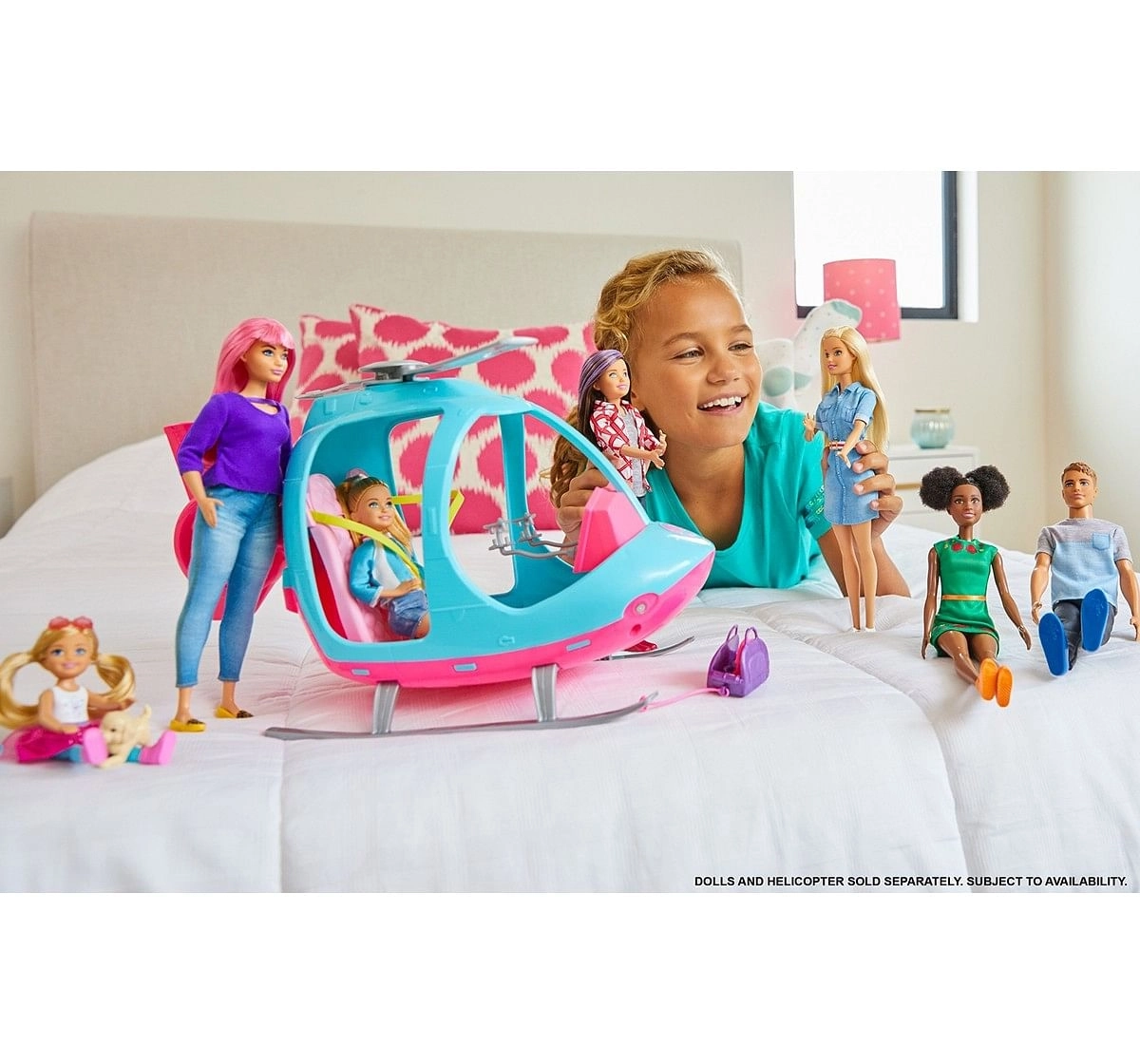 Barbie dreamhouse adventure doll Dolls & Accessories for age 3Y+ 