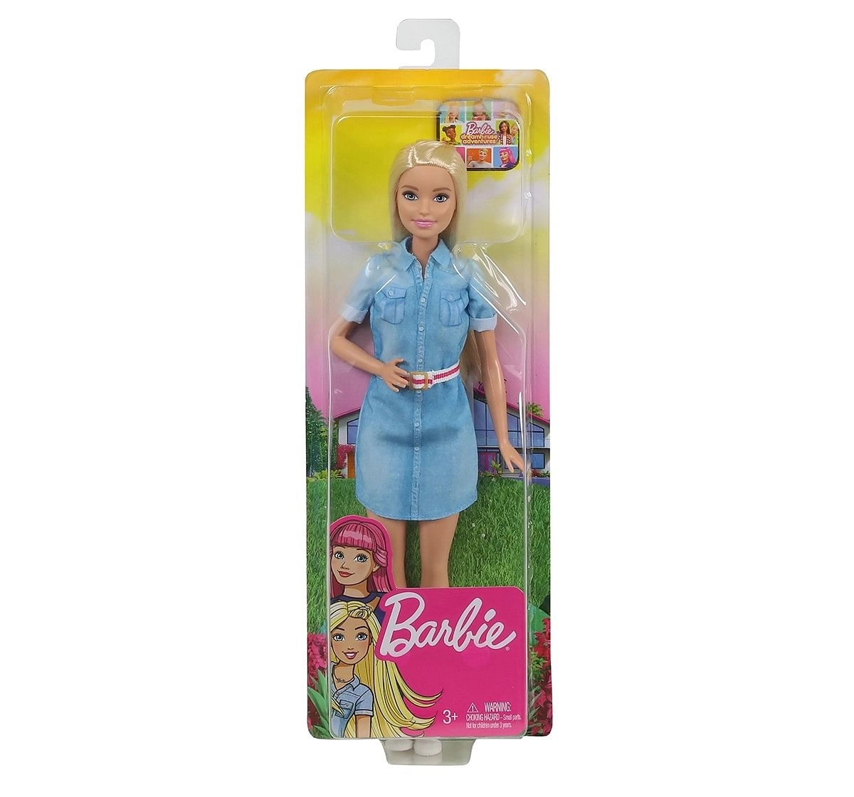 Barbie dreamhouse adventure doll Dolls & Accessories for age 3Y+ 