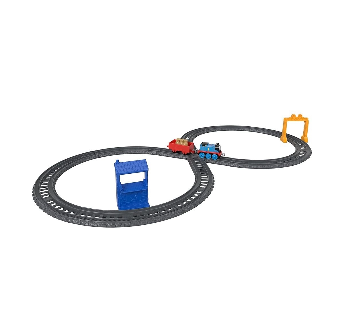 Thomas and Friends Trackmaster Thomas' Mail Delivery Train Engine Adventure,  Activity Toys for Kids age 7Y+ 
