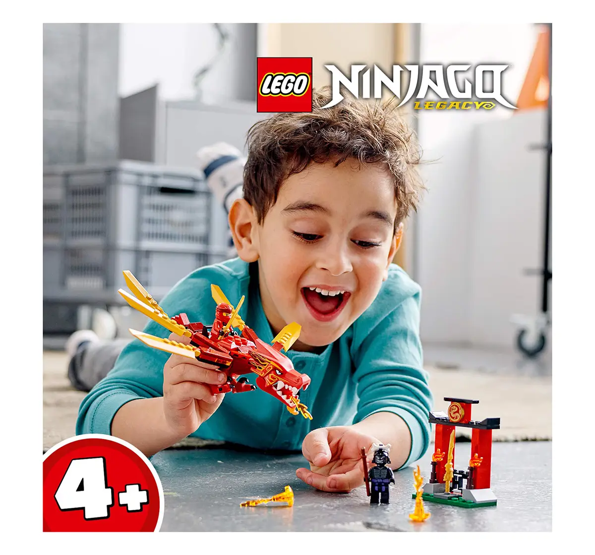 Lego Ninjago 71701 Kai'S Fire Dragon Blocks for Kids age 4Y+ 
