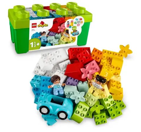 LEGO DUPLO Classic Brick Box 10913 Building Toy (65 Pieces)