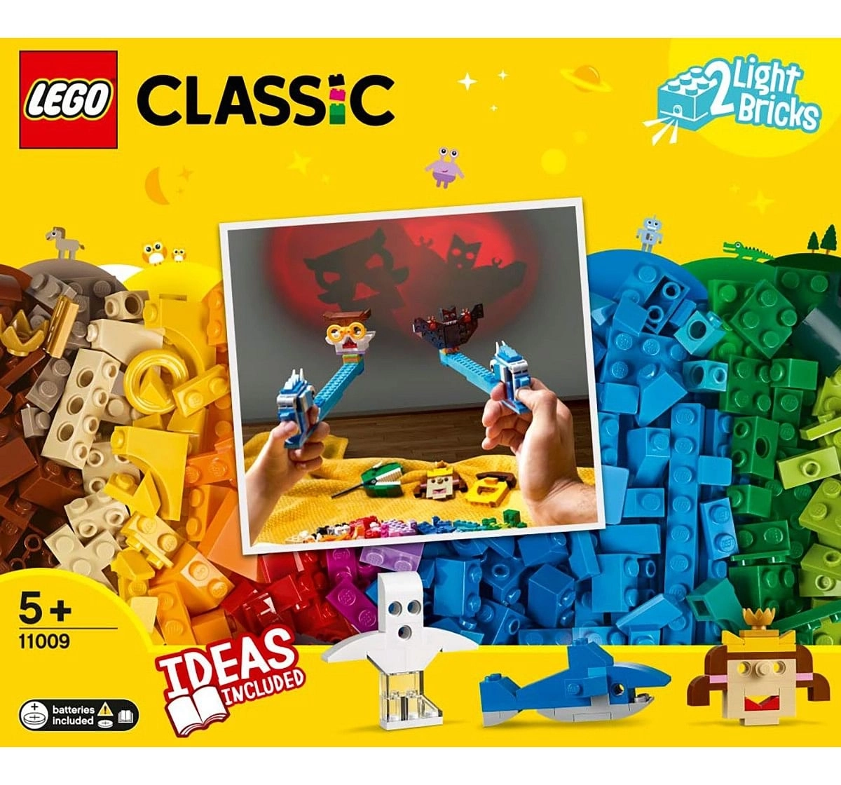 Lego 11009 Bricks And Lights Blocks for Kids age 5Y+ 