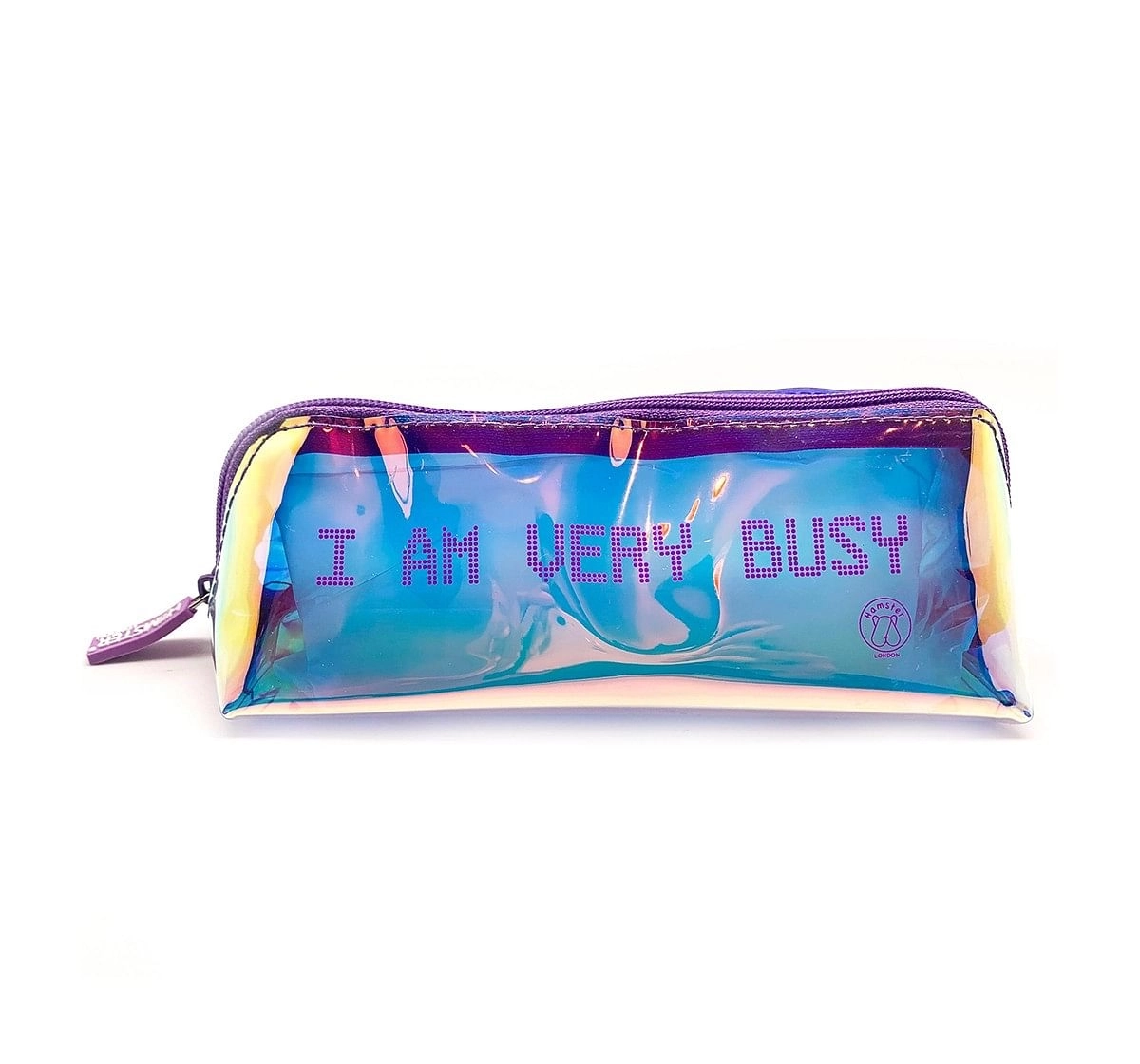Hamster London I Am Very Busy Pouch for age 3Y+ (Purple)