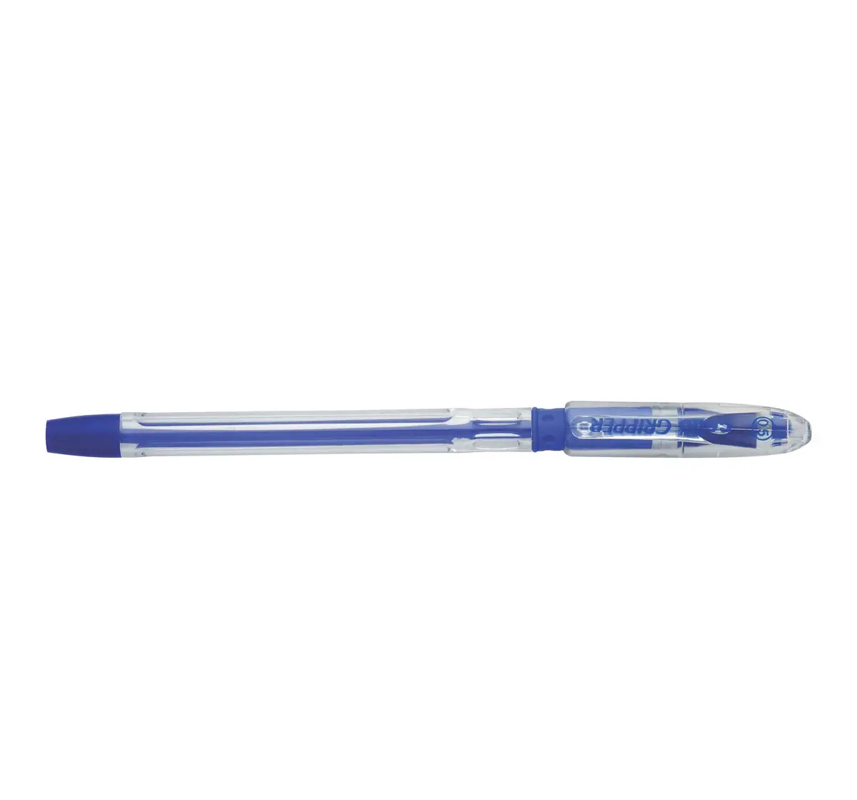 Cello Writing pen 0.5 mm fine with Grip Blue 5Y+