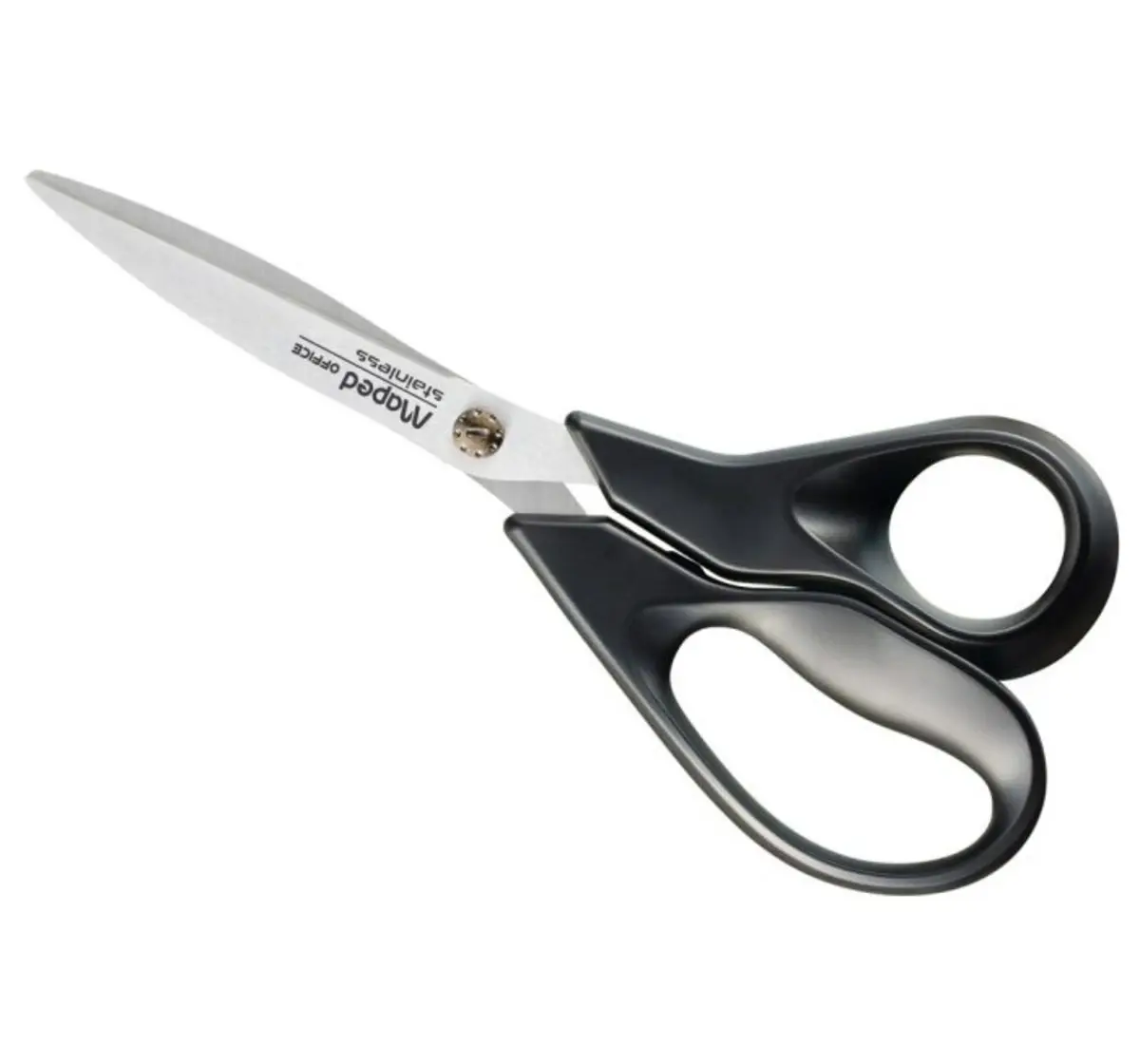 Maped Helix USA Advance Green 18cm Scissor, 7Y+ (Black)