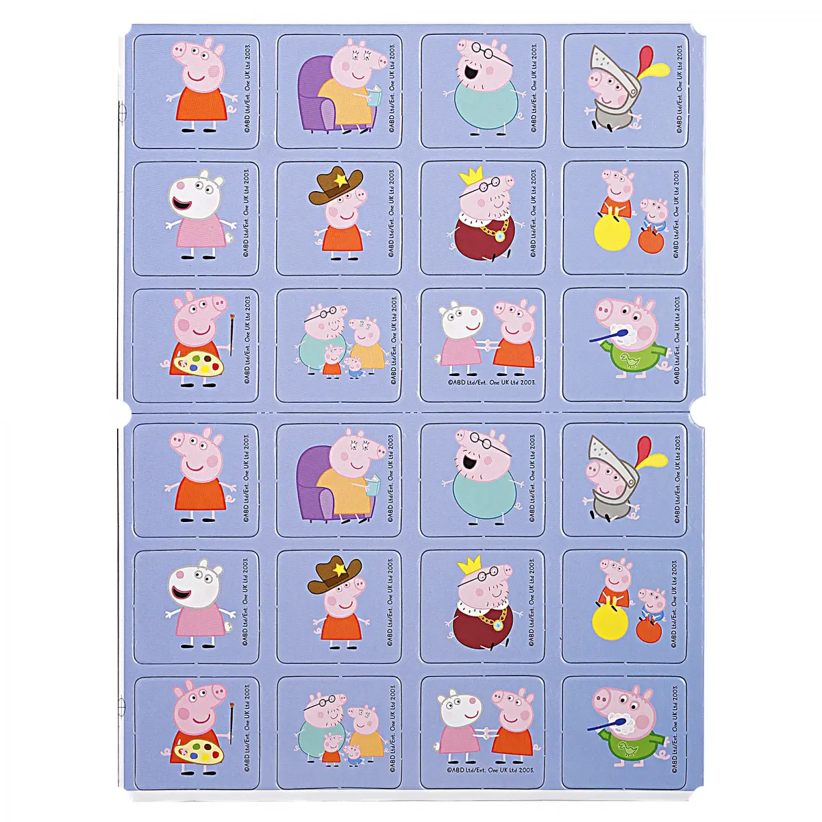 Funskool Peppa Pig Memory Game, 3Y+, Multicolour