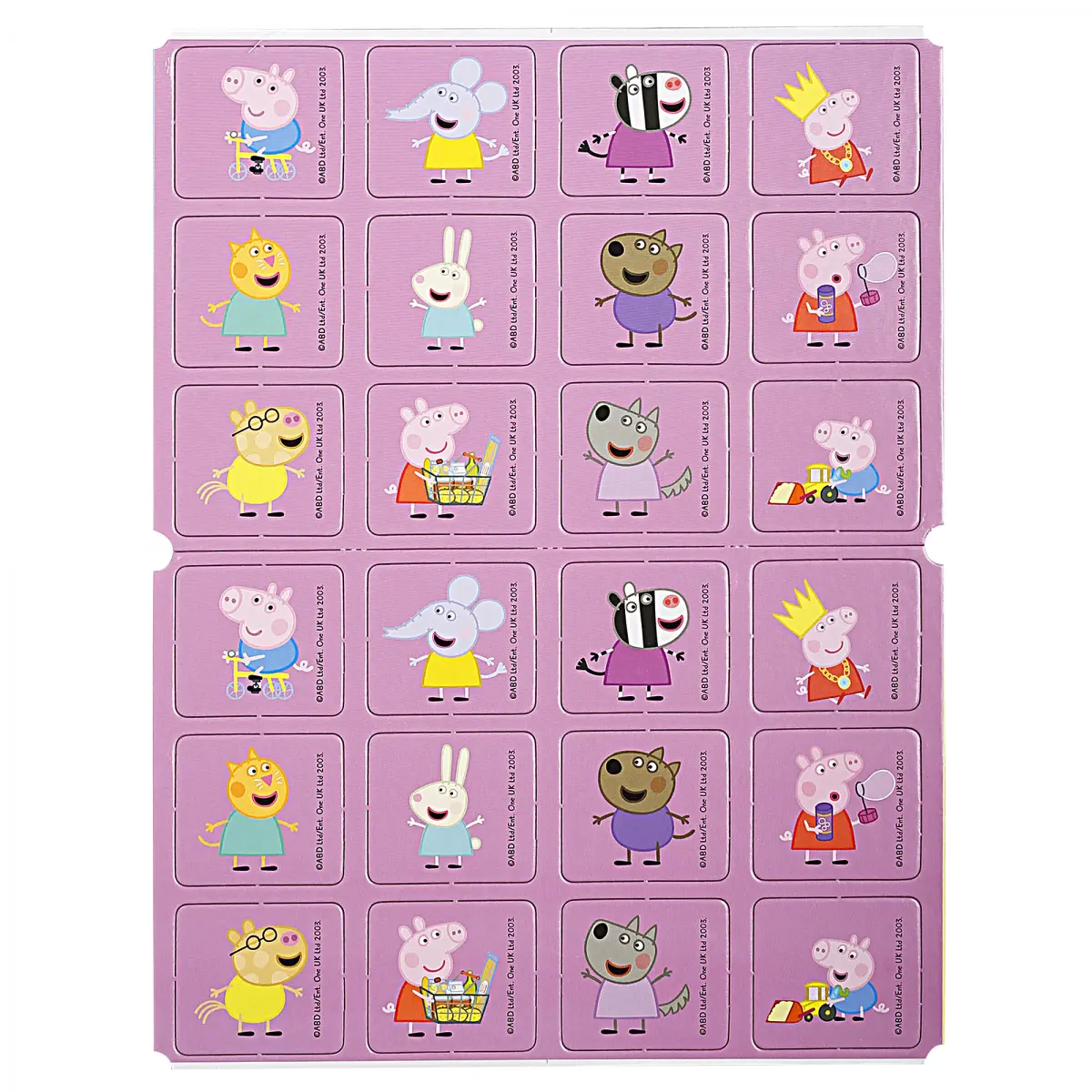Funskool Peppa Pig Memory Game, 3Y+, Multicolour