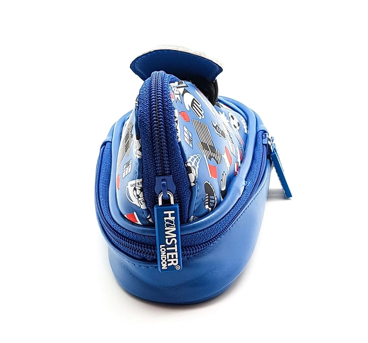 Hamster London Shoe Shaped Football Stationery Pouch for age 3Y+ (Blue)