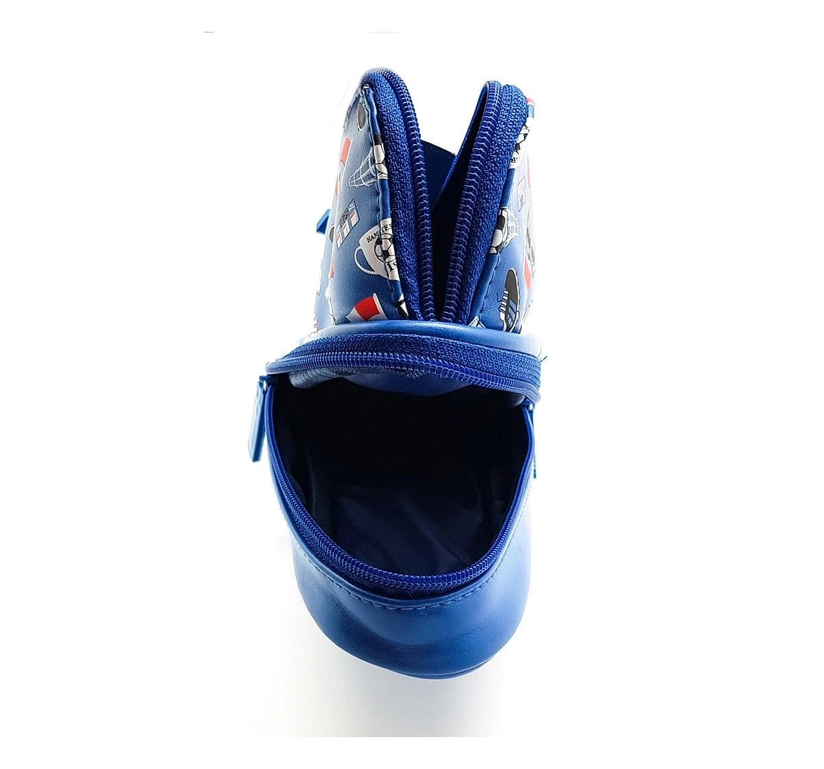 Hamster London Shoe Shaped Football Stationery Pouch for age 3Y+ (Blue)