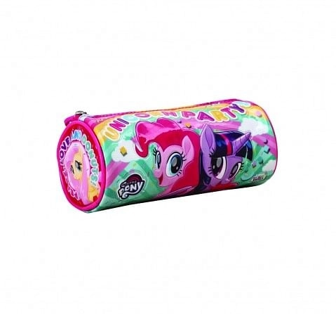 Hasbro My Little Pony Pink Round Pouch, Quirky Soft Toys for age 3Y+ - 23 Cm (Pink)