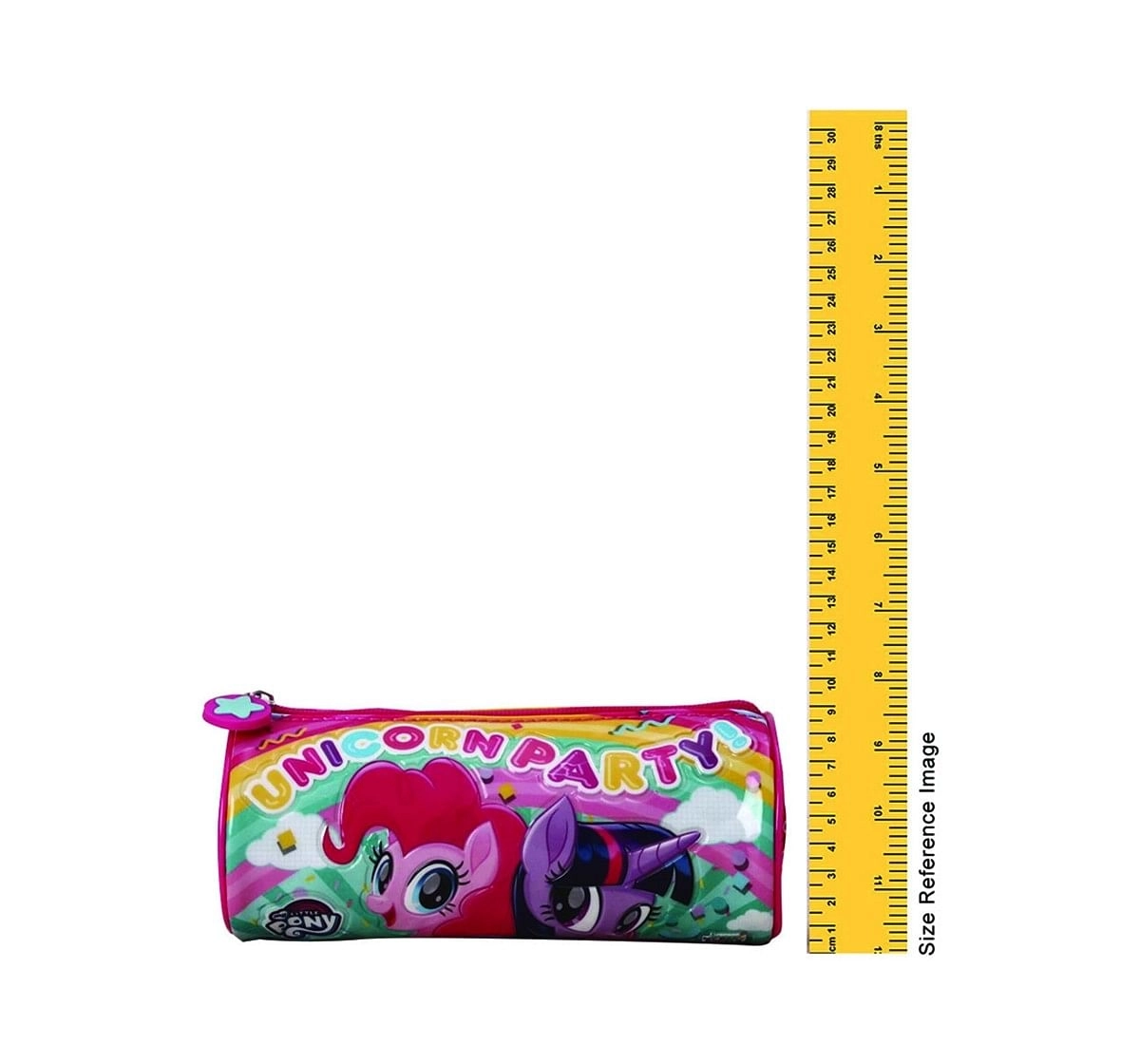 Hasbro My Little Pony Pink Round Pouch, Quirky Soft Toys for age 3Y+ - 23 Cm (Pink)