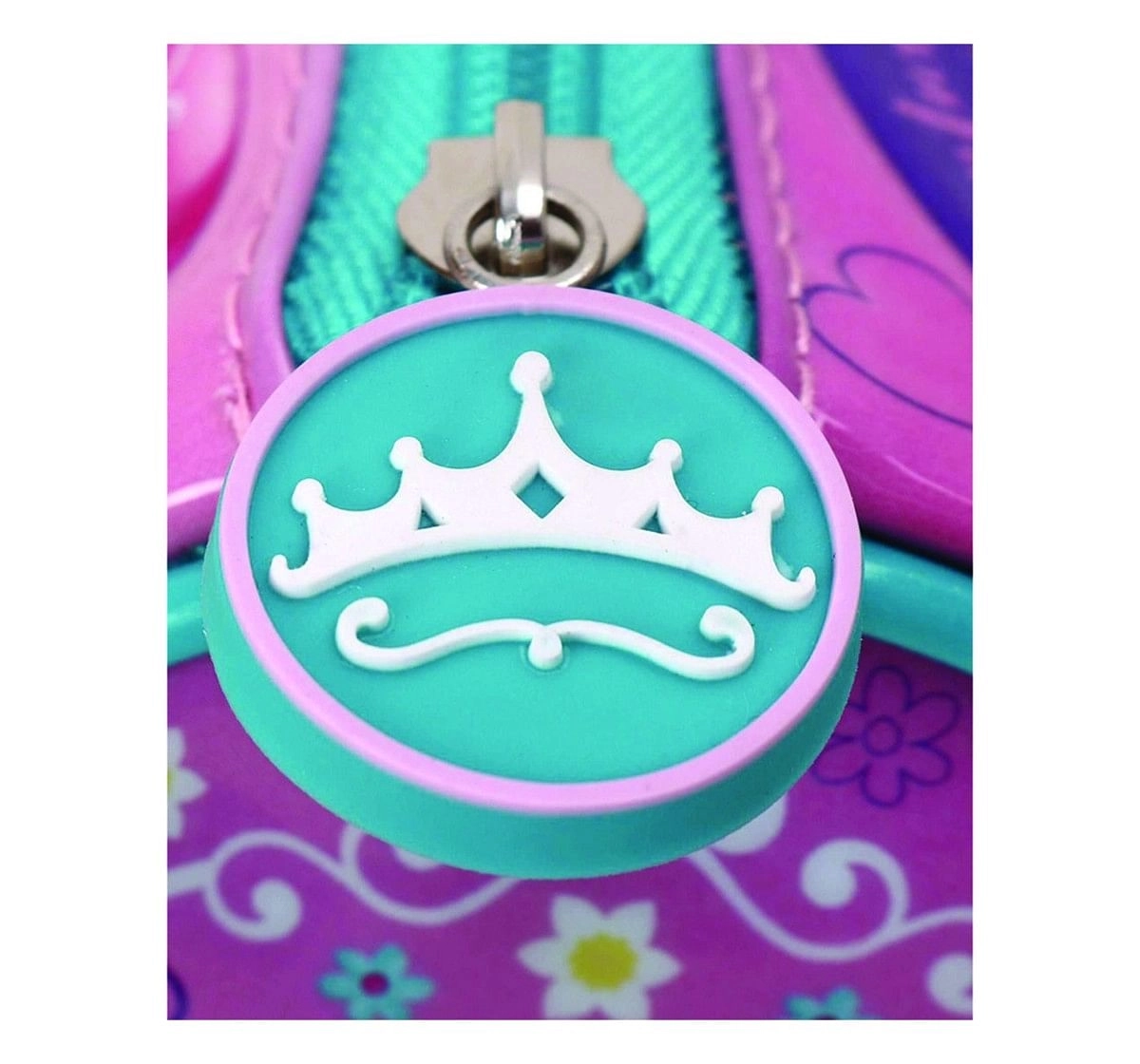Disney Disney Princess Pink Round Pouch for, Quirky Soft Toys for  age 3Y+ - 23 Cm (Pink)