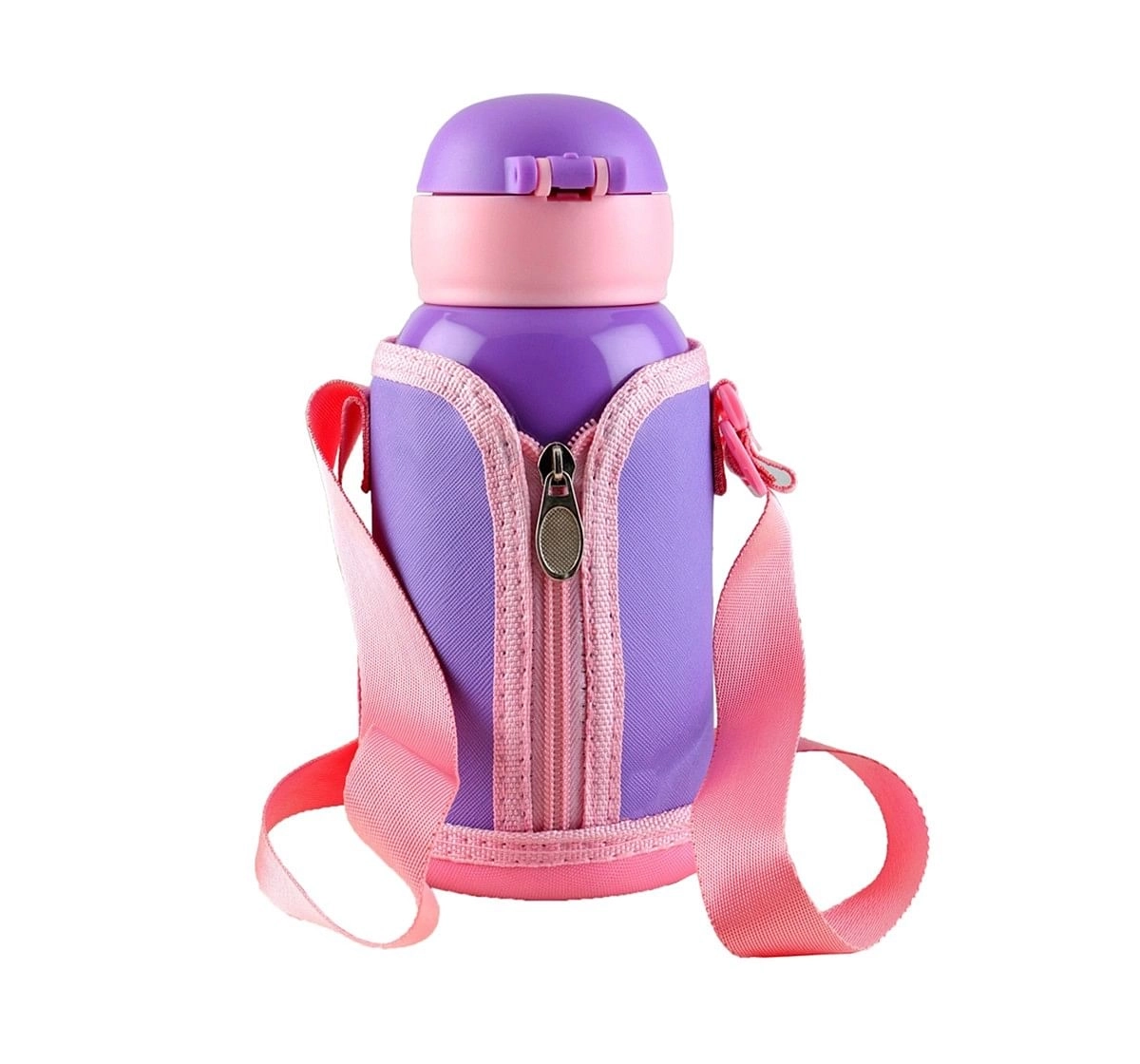 Barbie Steel Inner Water Bottle & Sipper for Kids age 3Y+ ,520ml