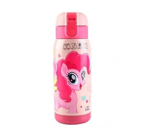 Excel Production My Little Pony Friends Steel Inner Water Bottle 350 Ml Bags for Age 5Y+
