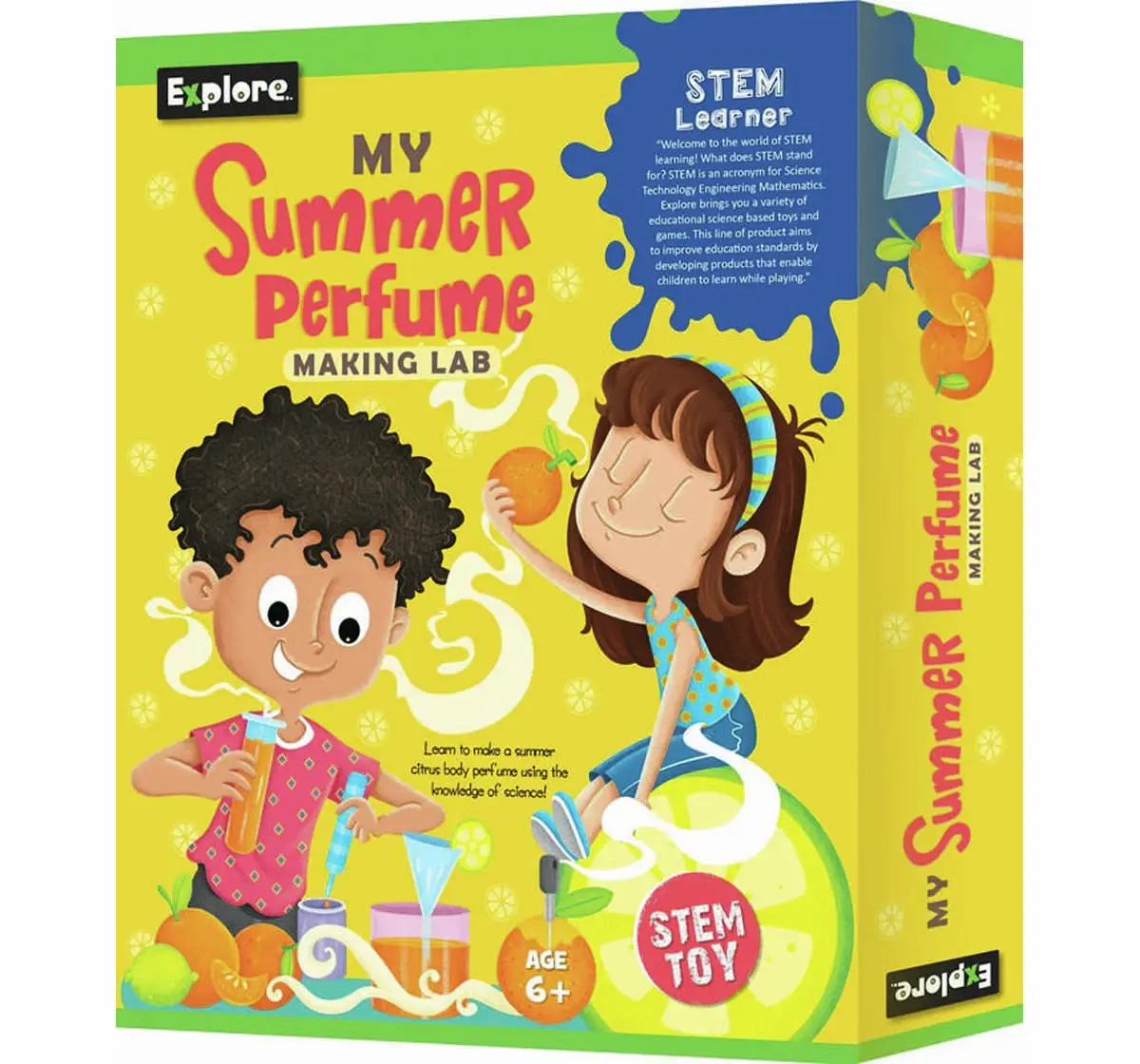 Explore My Summer Perfume Making Lab Science Kits for Kids Age 6Y+