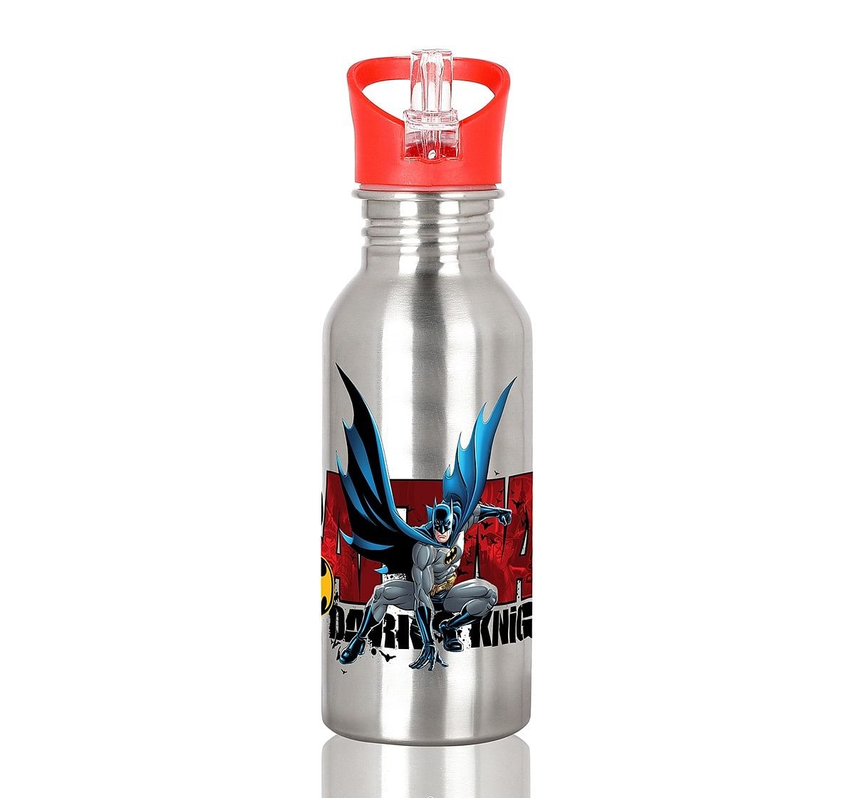 Knack Batman The Dark Knight Water Bottle for Kids age 3Y+ 