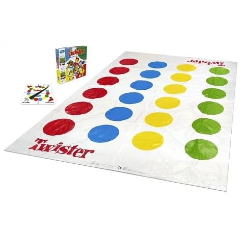 Hasbro Twister Party Game For Family and Friends for Kids 4Y+, Multicolour