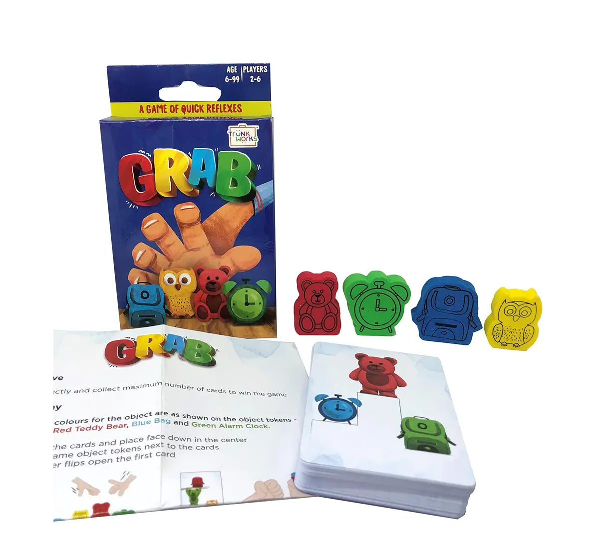 Trunk Works Grab  Games for Kids age 6Y+ 
