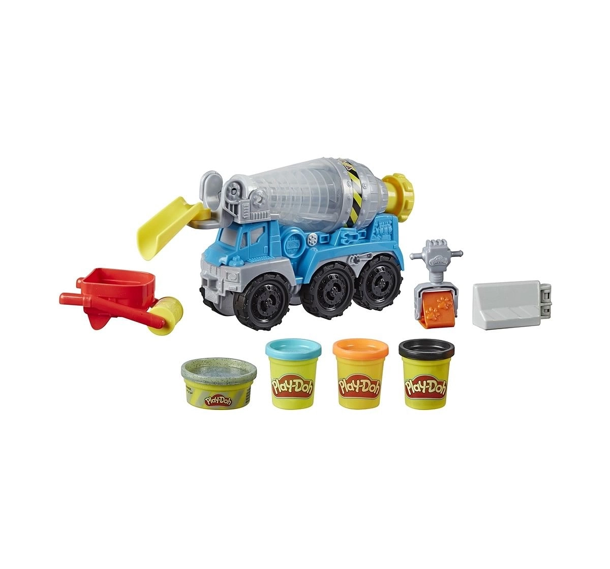 Play-Doh Cement Mixer Clay & Dough for Kids age 3Y+ 