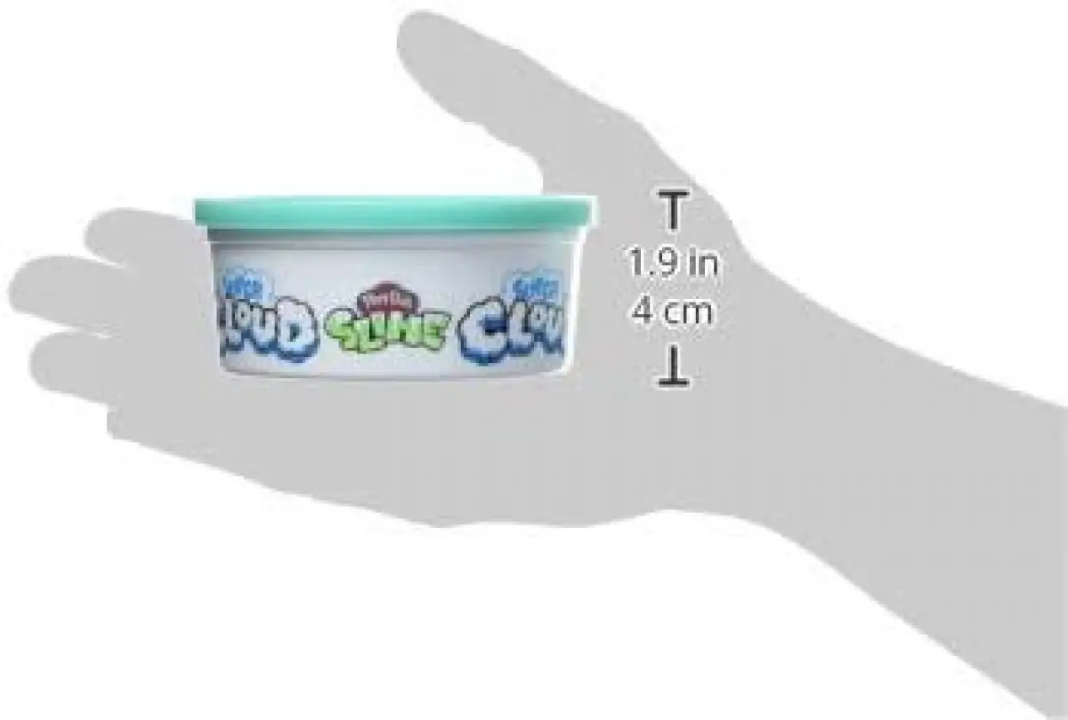 Play-Doh Pd Super Cloud Slime Single Can Ast