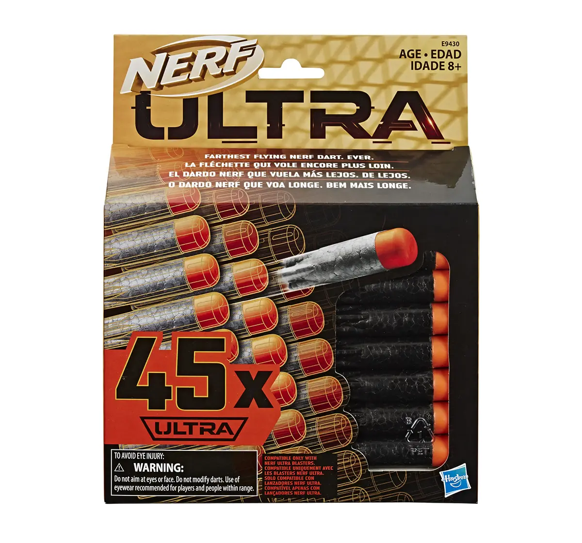 Nerf ULTRA 45 DART REFILL Blasters for age 8Y+ 