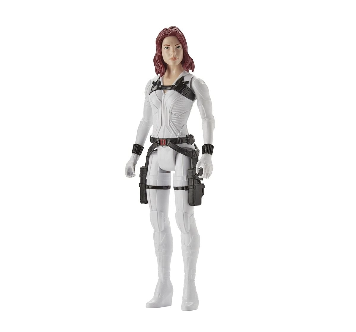 Marvel Avengers Black Widow Titan Hero Series Black Widow Action Figure, 12-Inch Toy, For Kids Ages 4 And Up Action Figures for age 4Y+ 