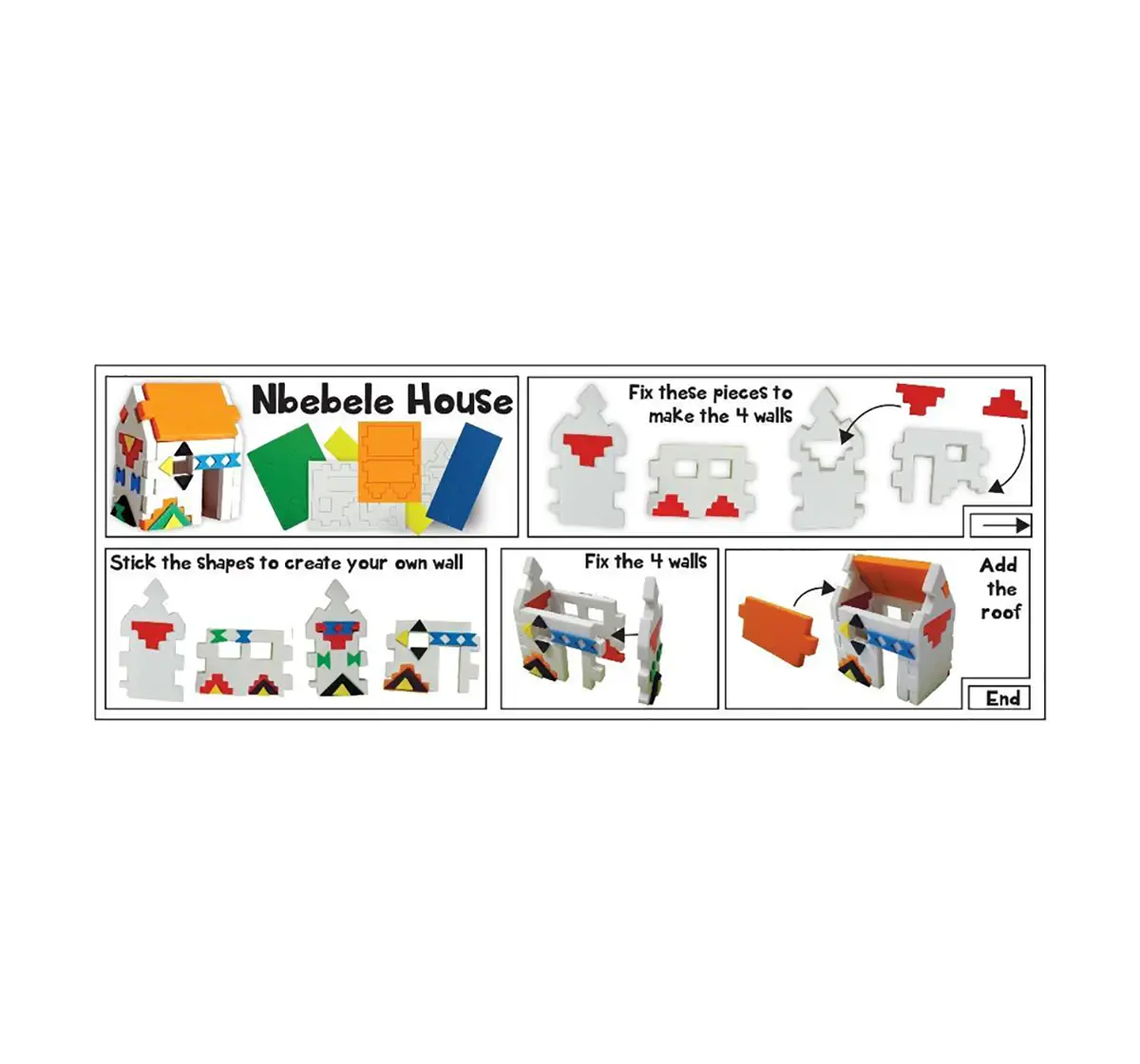 Imagimake Worldwide: Houses Games for Kids Age 5Y+