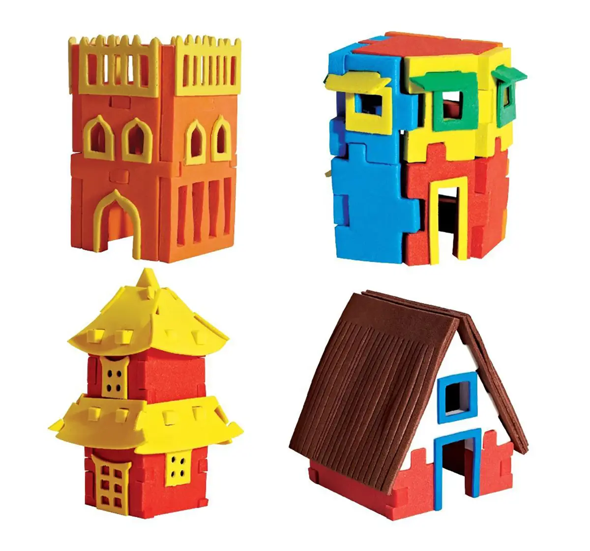 Imagimake Worldwide: Houses Games for Kids Age 5Y+