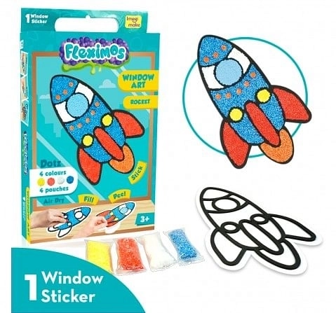 Window Art - Rocket