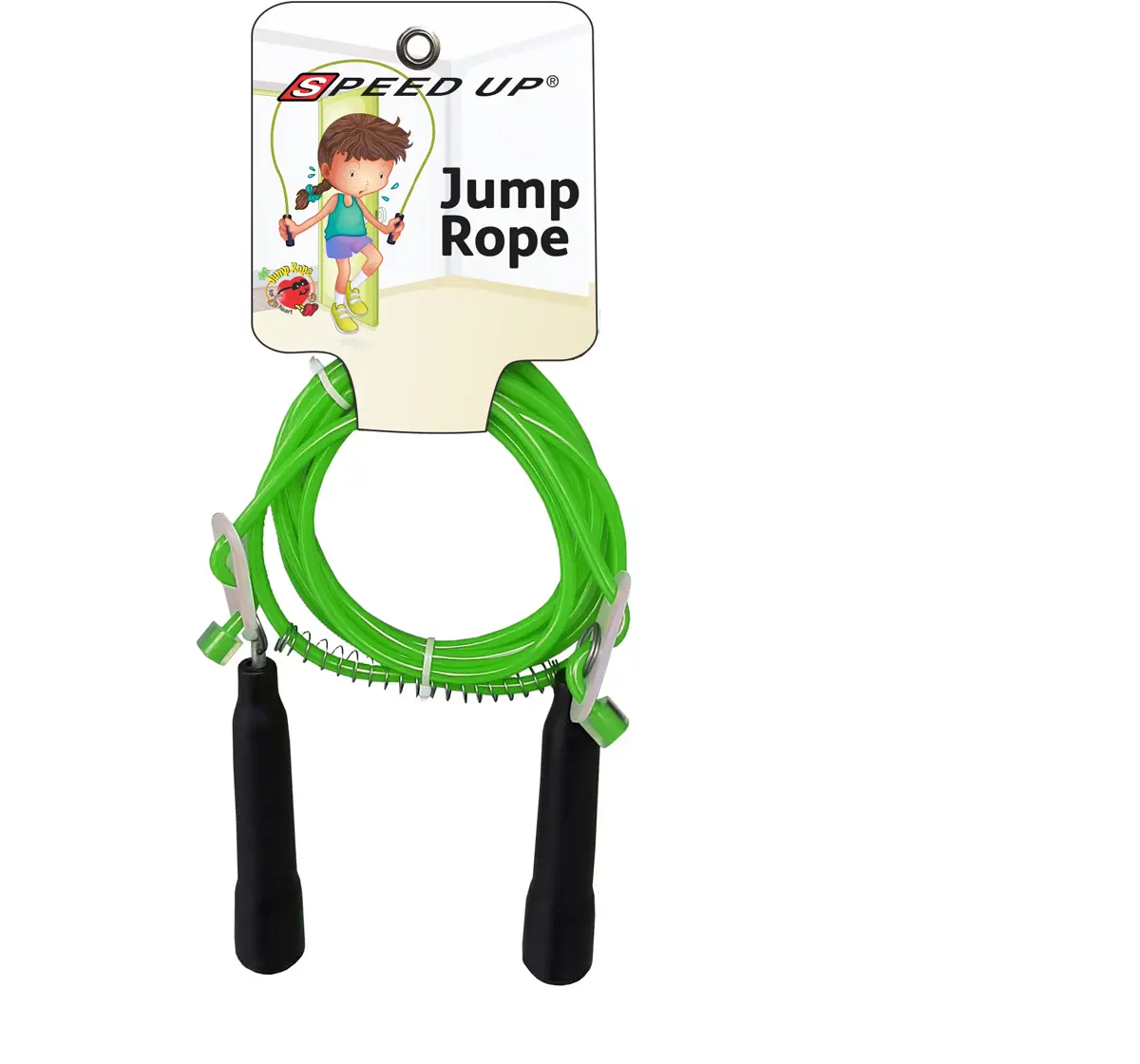 Speed Up Jump Rope Skip Hope Assorted 8Y+