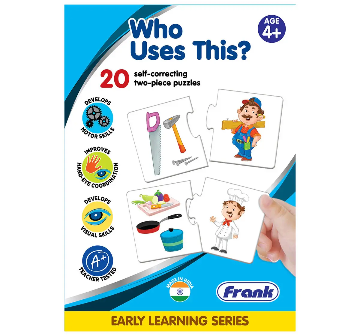 Frank Who Uses This? Early Learning Puzzle, 4Y+