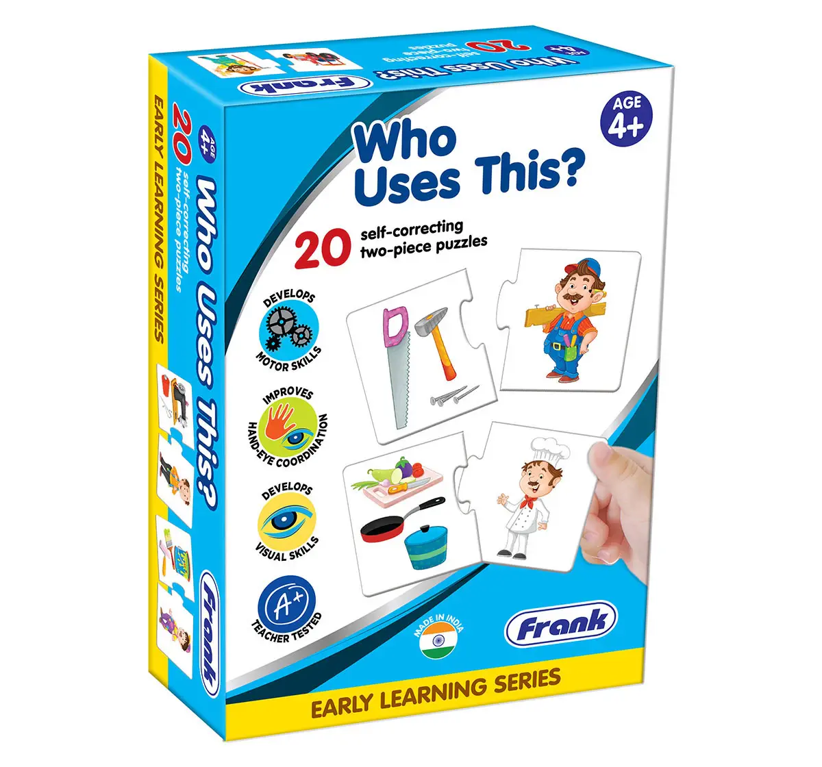 Frank Who Uses This? Early Learning Puzzle, 4Y+