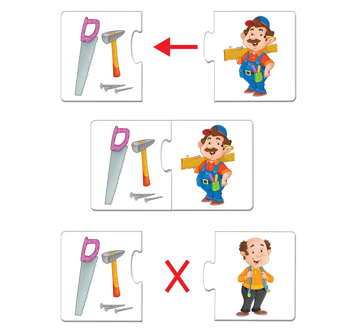 Frank Who Uses This? Early Learning Puzzle, 4Y+