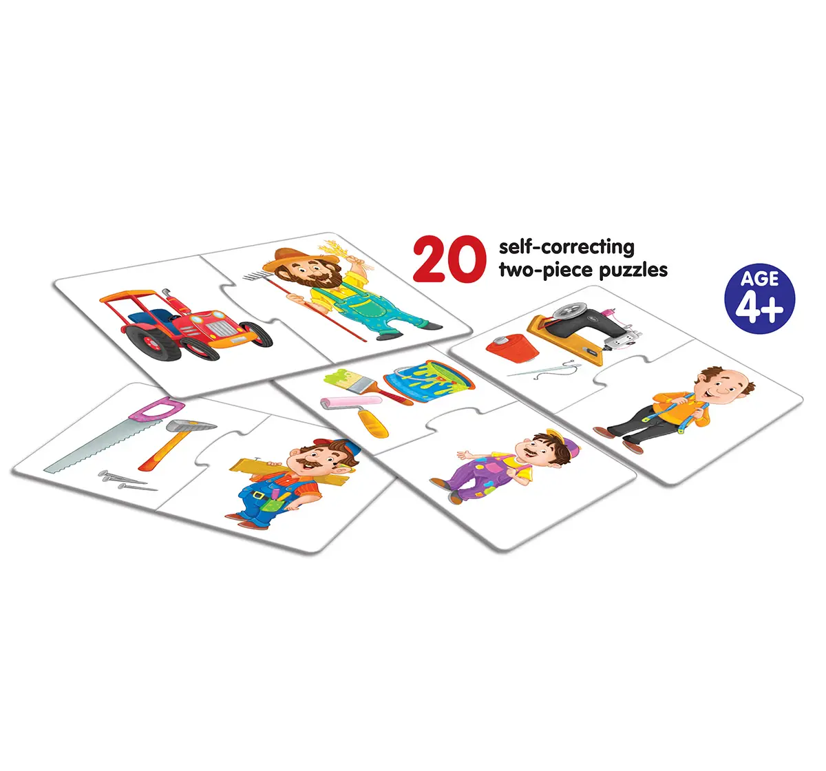 Frank Who Uses This? Early Learning Puzzle, 4Y+