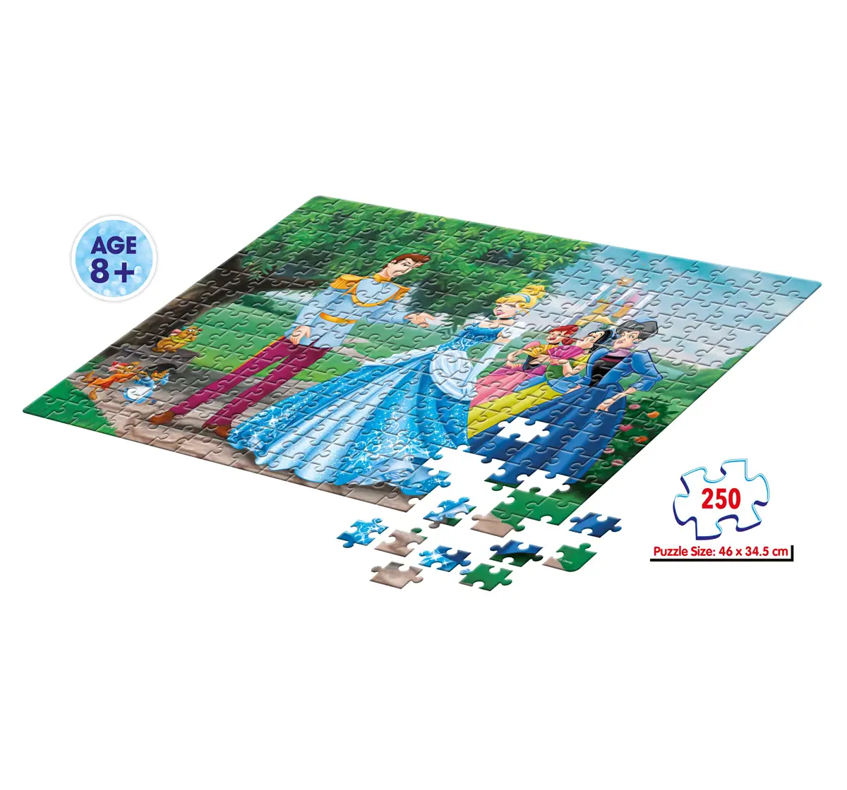 Frank Cindrella Floor Puzzles Multicolor 8Y+