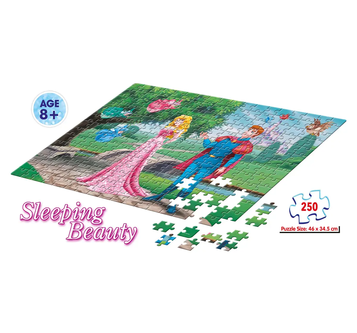 Frank Sleeping Beauty Floor Puzzles Multicolor 8Y+