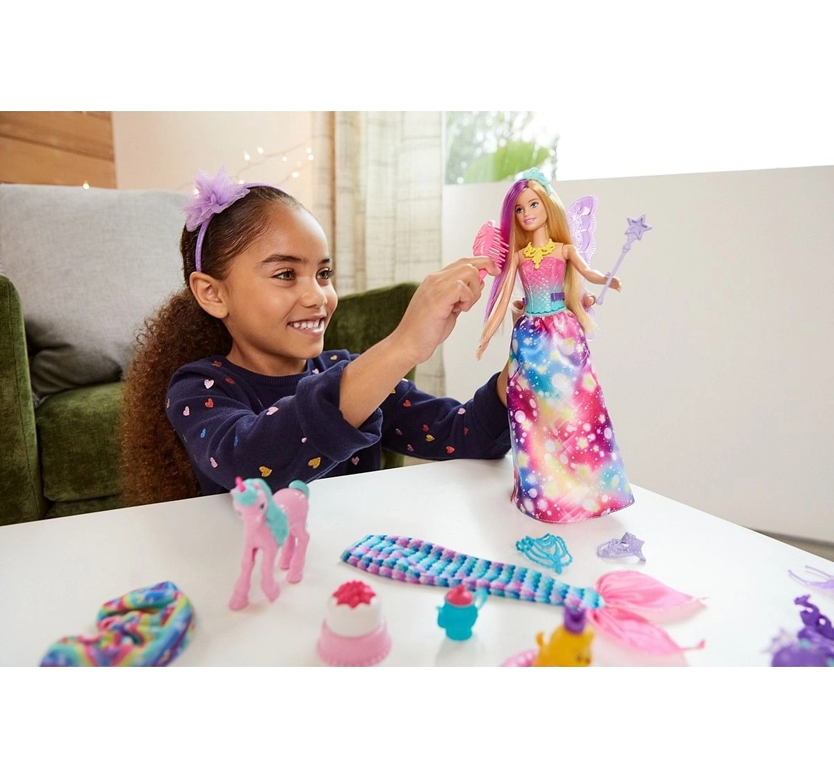 Barbie Advent Calendar Dolls & Accessories for age 3Y+ 