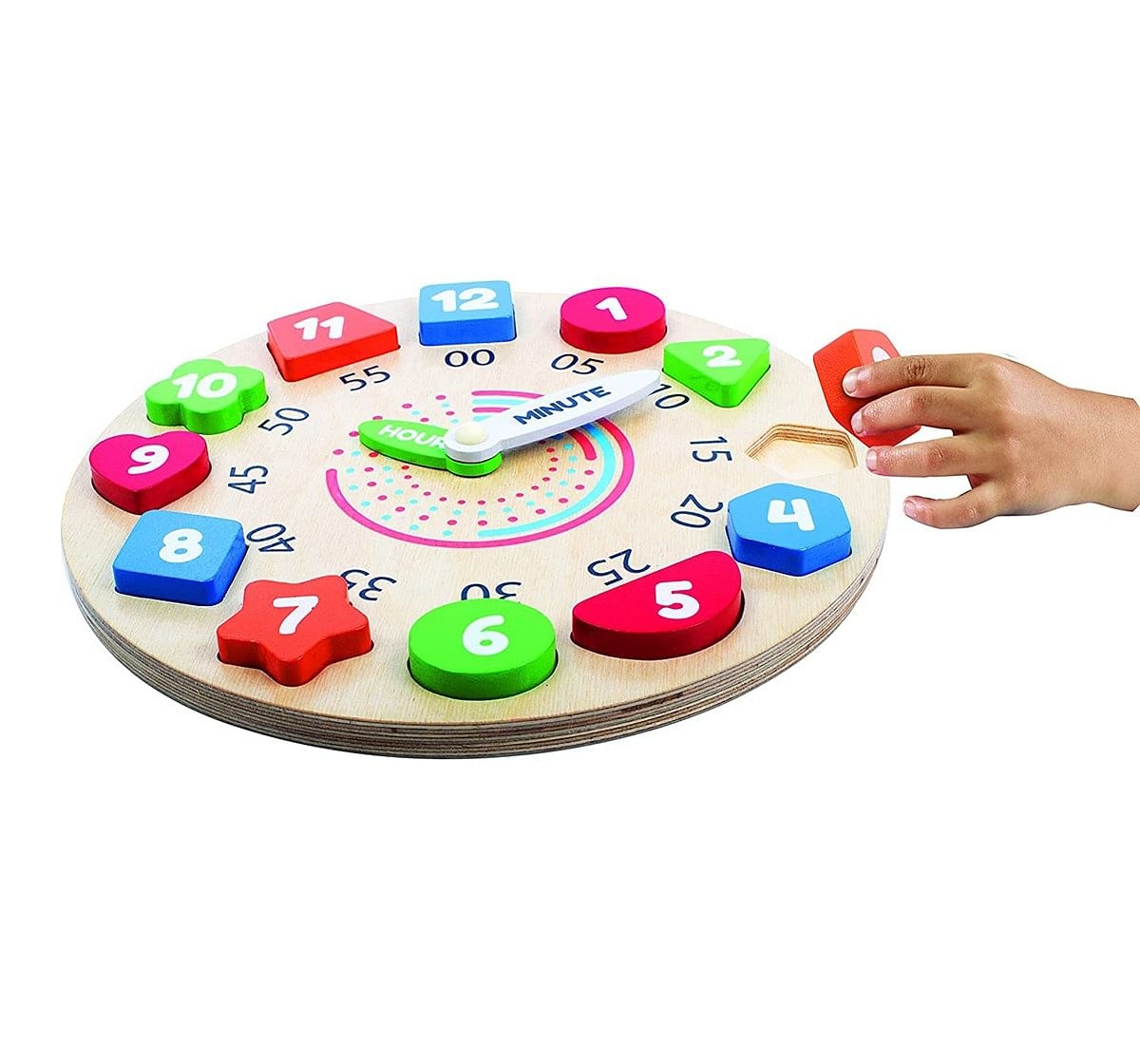 Giggles My Clock  Early Learner Toys for Kids age 3Y+ 