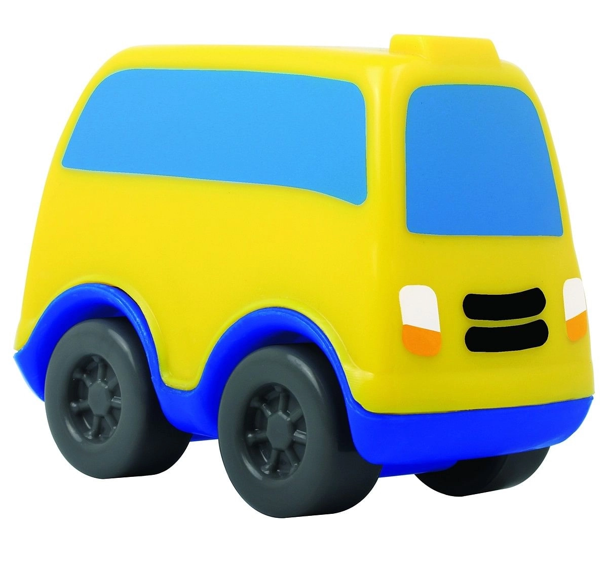 Giggles Mini Vehicles - School Bus Early Learner Toys for Kids age 2Y+ 