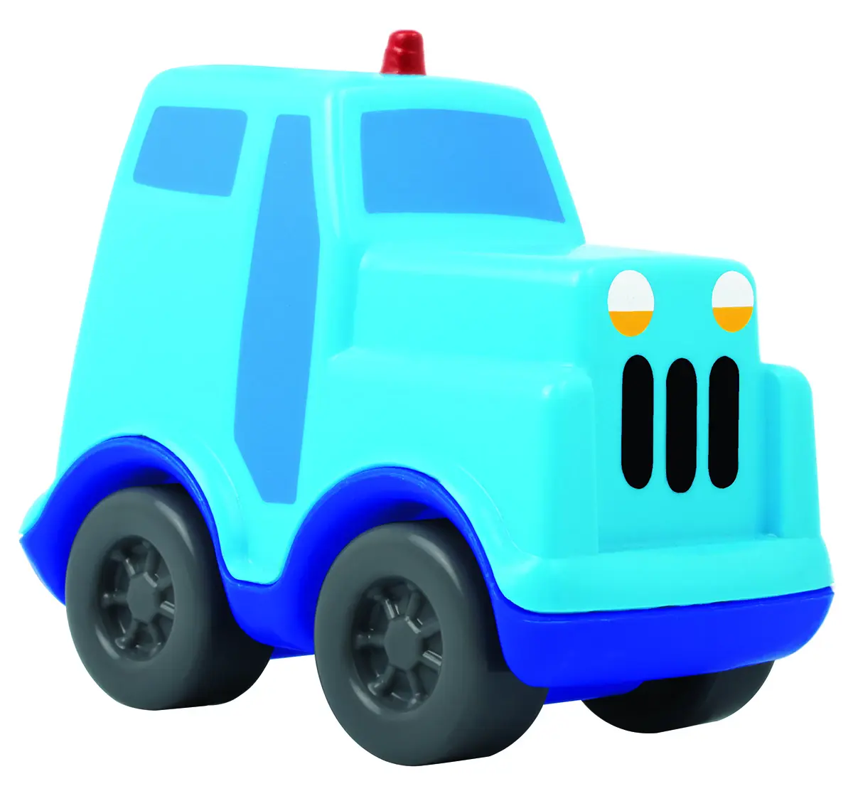 Giggles Mini Vehicles - Police Jeep Early Learner Toys for Kids age 2Y+ 