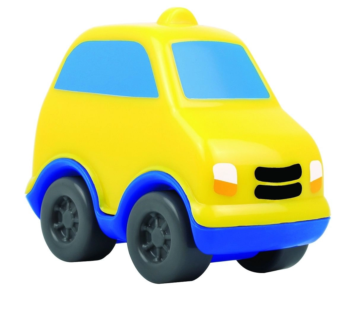 Giggles Mini Vehicles - Taxi  Early Learner Toys for Kids age 2Y+ 