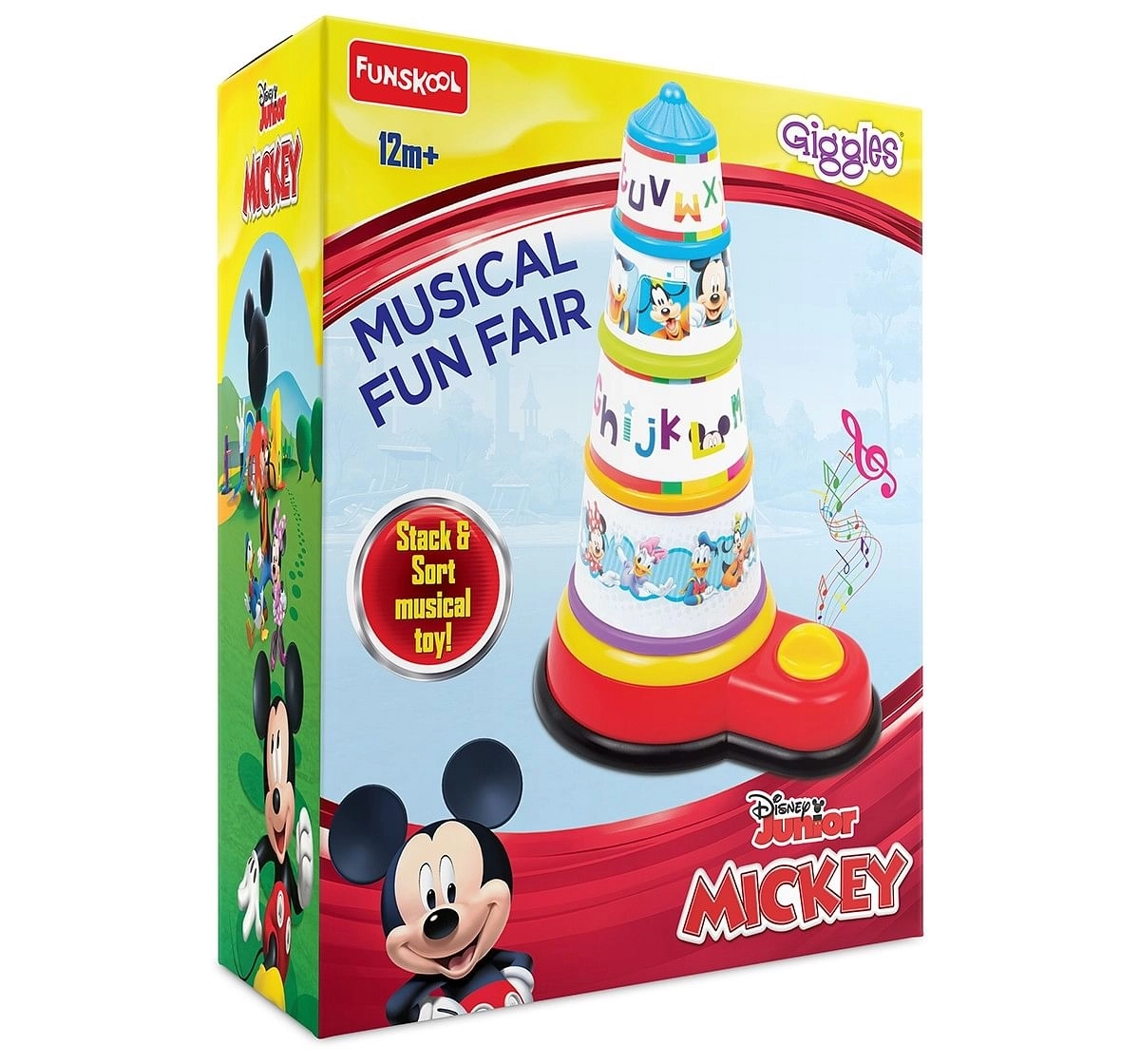 Giggles Musical Funfair  Early Learner Toys for Kids age 3Y+ 