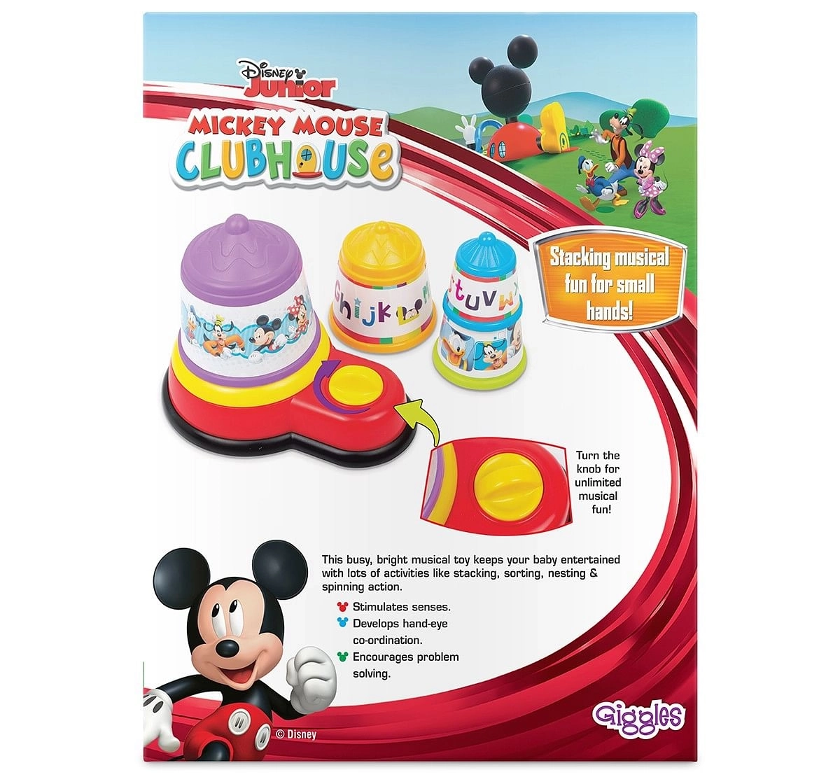 Giggles Musical Funfair  Early Learner Toys for Kids age 3Y+ 