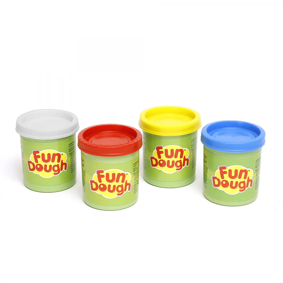 Funskool Birthday Fun Dough, 4 Tubs, 3Y+, Multicolour