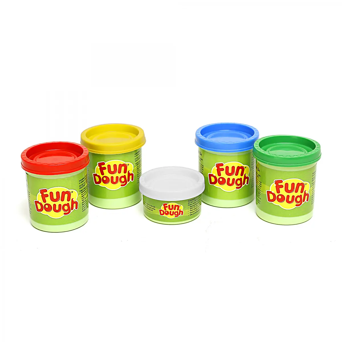 Funskool Fun Dough The Movie Dough Show with 1 tub of 25g & 4 tubs of 50g each & Accessories, 3Y+, Multicolour